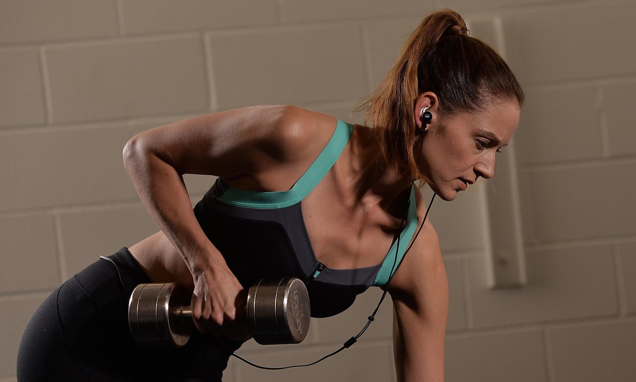 Sportowe słuchawki dla aktywnych iSport Achieve Monster czarne